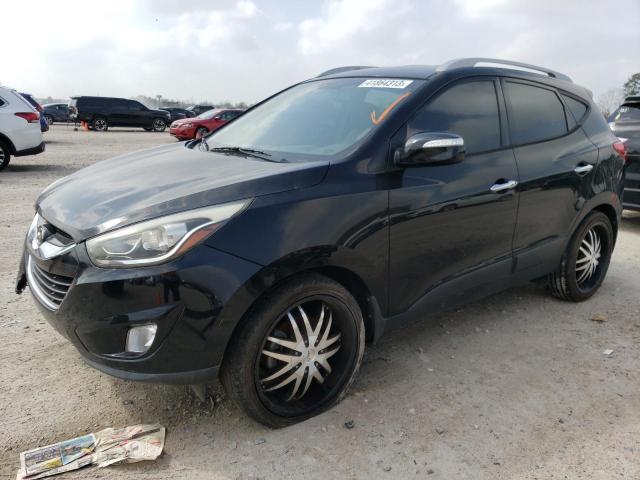 HYUNDAI TUCSON 2014 km8ju3ag8eu846605