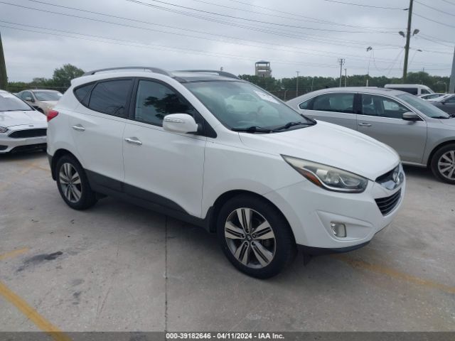 HYUNDAI TUCSON 2014 km8ju3ag8eu851237