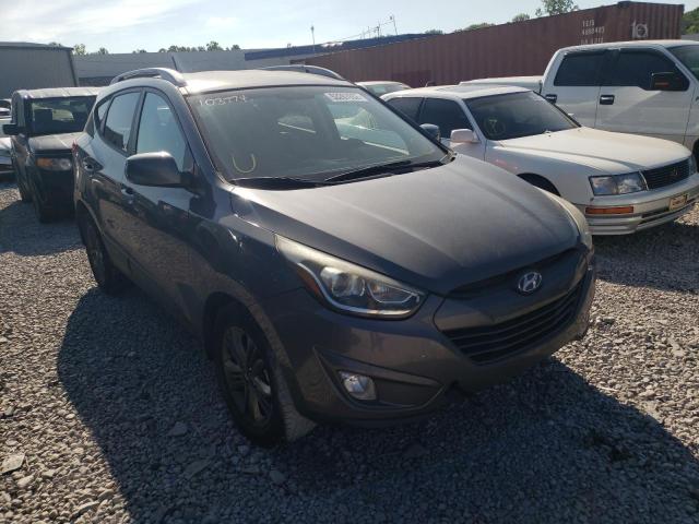 HYUNDAI TUCSON GLS 2014 km8ju3ag8eu852291