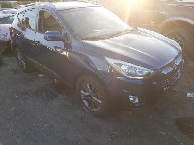 HYUNDAI TUCSON GLS 2014 km8ju3ag8eu858169