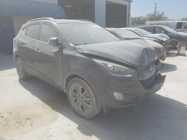 HYUNDAI TUCSON GLS 2014 km8ju3ag8eu862173