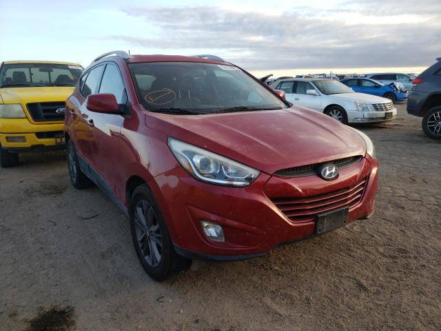 HYUNDAI TUCSON GLS 2014 km8ju3ag8eu862867