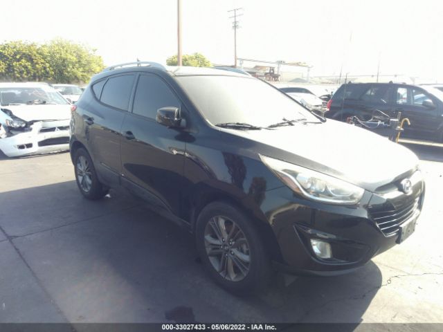 HYUNDAI TUCSON 2014 km8ju3ag8eu870192