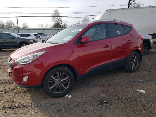 HYUNDAI TUCSON GLS 2014 km8ju3ag8eu872105