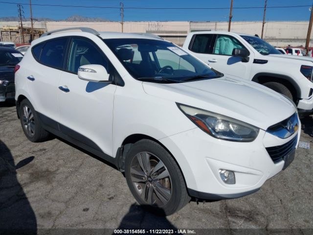 HYUNDAI TUCSON 2014 km8ju3ag8eu872430