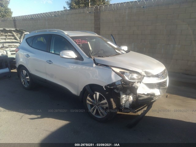 HYUNDAI TUCSON 2014 km8ju3ag8eu874405