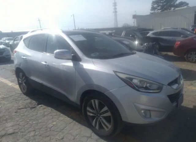 HYUNDAI TUCSON 2014 km8ju3ag8eu878650