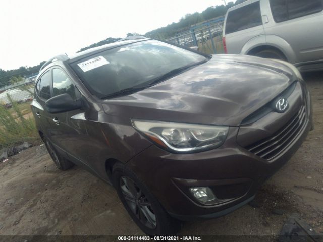 HYUNDAI TUCSON 2014 km8ju3ag8eu888241