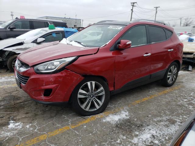 HYUNDAI TUCSON GLS 2014 km8ju3ag8eu894444