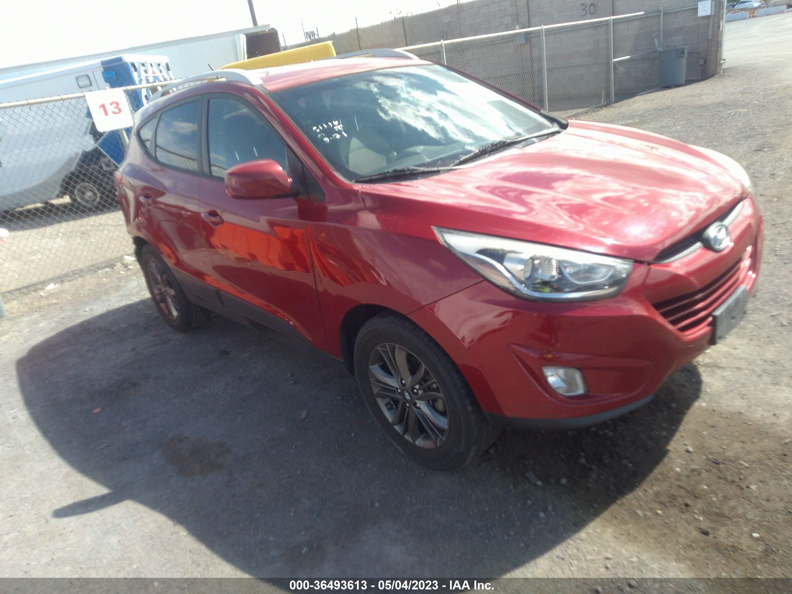 HYUNDAI NULL 2014 km8ju3ag8eu898347