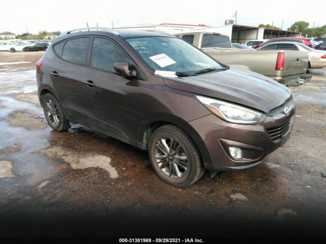 HYUNDAI TUCSON 2014 km8ju3ag8eu903191