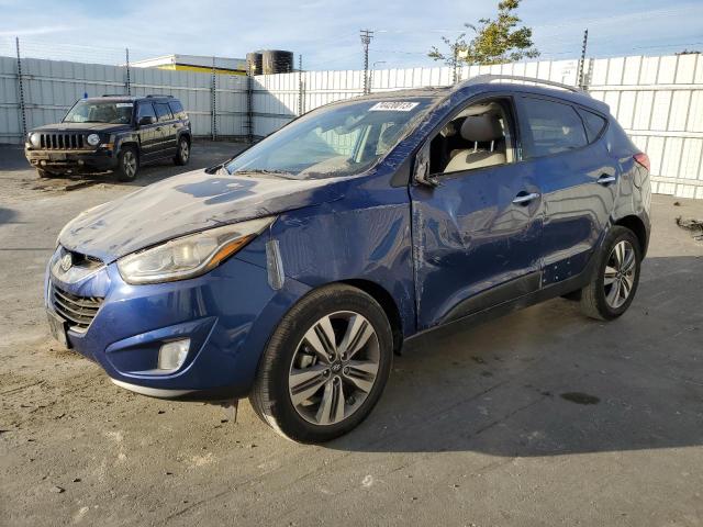 HYUNDAI TUCSON 2014 km8ju3ag8eu906706