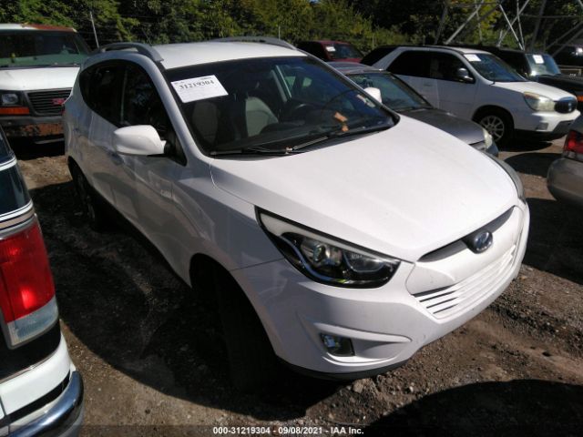 HYUNDAI TUCSON 2014 km8ju3ag8eu910867