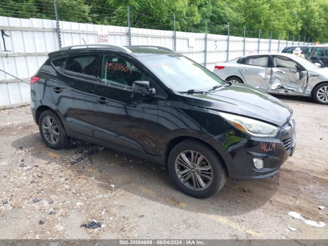 HYUNDAI TUCSON 2014 km8ju3ag8eu921836