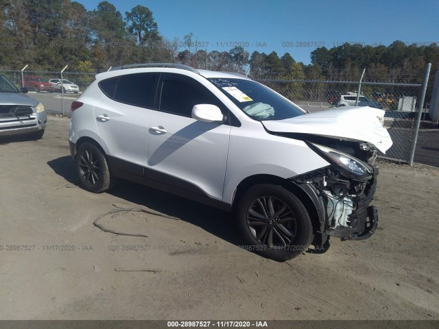 HYUNDAI TUCSON 2014 km8ju3ag8eu922307