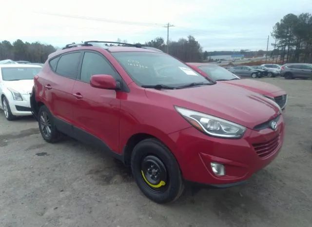 HYUNDAI TUCSON 2014 km8ju3ag8eu931699