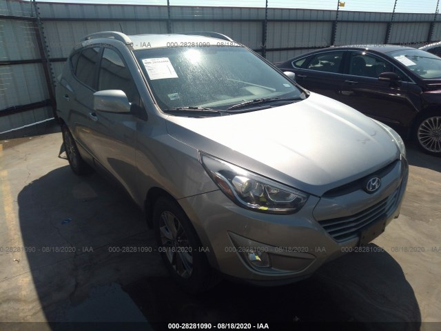 HYUNDAI TUCSON 2014 km8ju3ag8eu932304