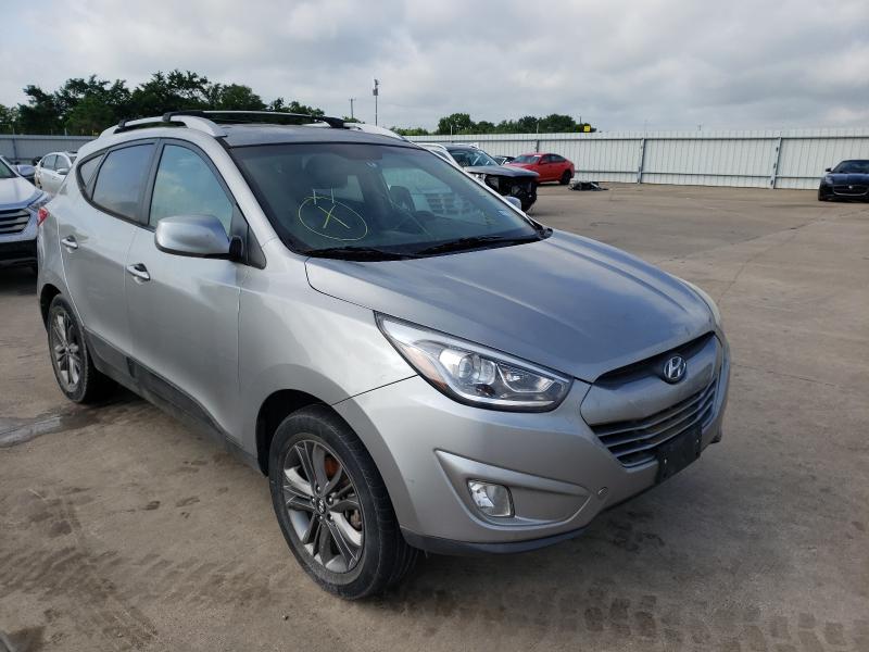 HYUNDAI TUCSON GLS 2014 km8ju3ag8eu935400