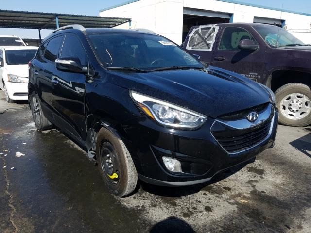 HYUNDAI TUCSON GLS 2014 km8ju3ag8eu941391