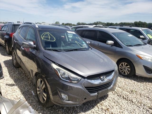 HYUNDAI TUCSON LIM 2015 km8ju3ag8fu001867