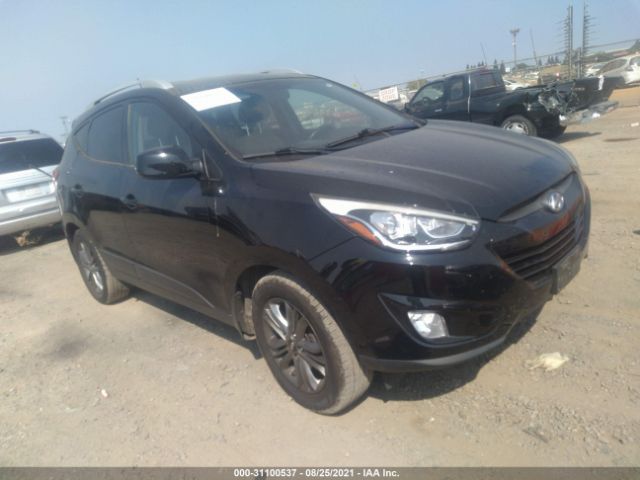 HYUNDAI TUCSON 2015 km8ju3ag8fu005613