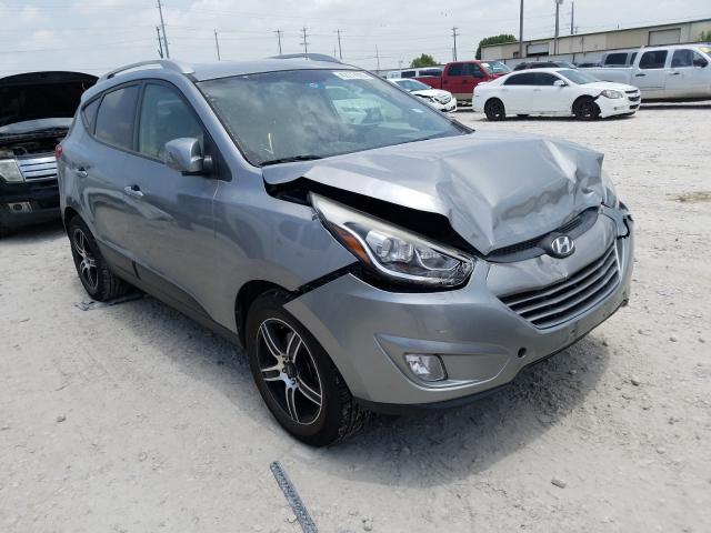 HYUNDAI TUCSON LIM 2015 km8ju3ag8fu012545