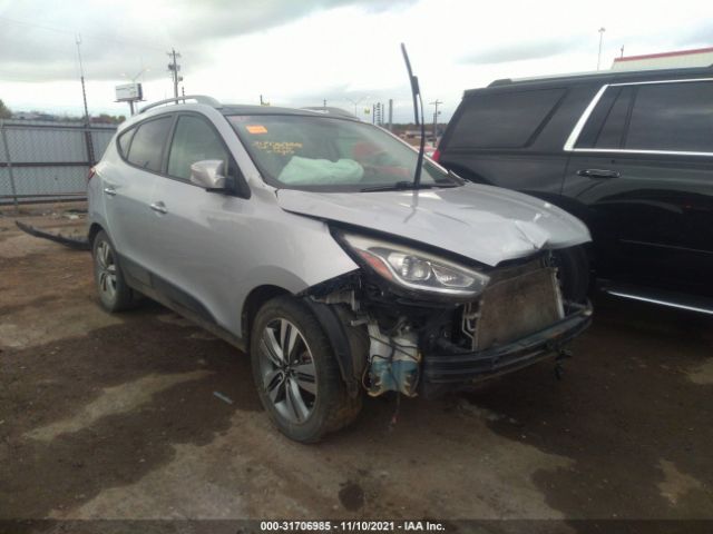 HYUNDAI TUCSON 2015 km8ju3ag8fu016157