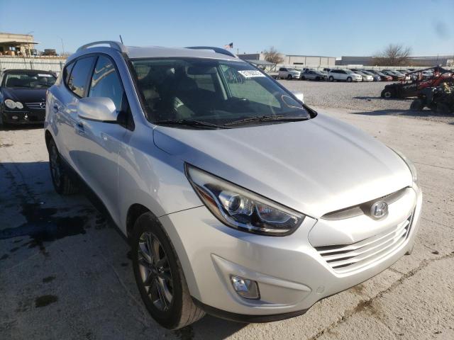 HYUNDAI TUCSON LIM 2015 km8ju3ag8fu017020