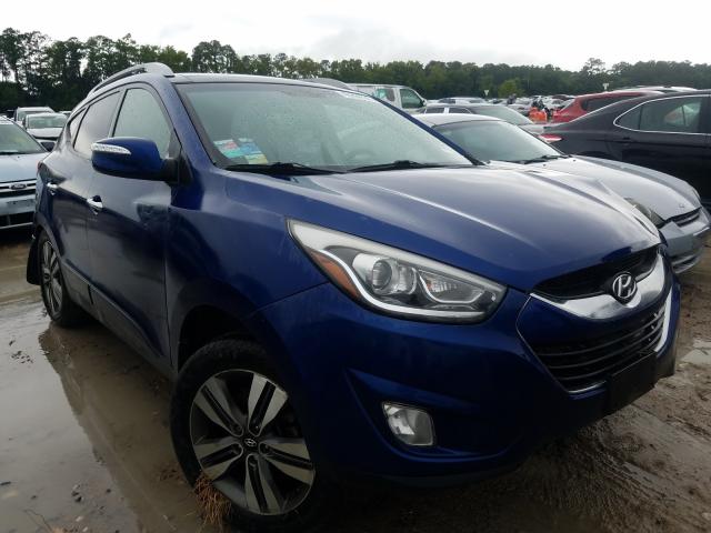 HYUNDAI TUCSON LIM 2015 km8ju3ag8fu034108