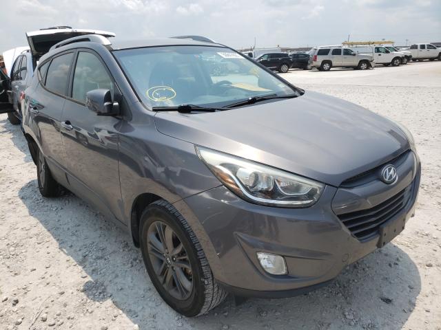 HYUNDAI TUCSON LIM 2015 km8ju3ag8fu047845