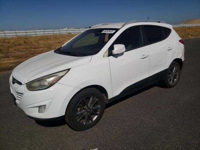 HYUNDAI TUCSON LIM 2015 km8ju3ag8fu050132