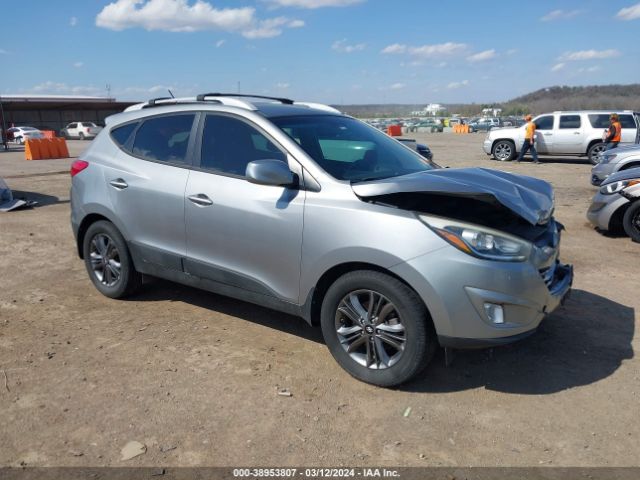 HYUNDAI TUCSON 2015 km8ju3ag8fu060255