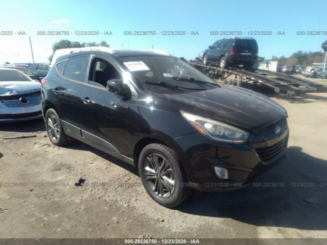 HYUNDAI TUCSON 2015 km8ju3ag8fu063589