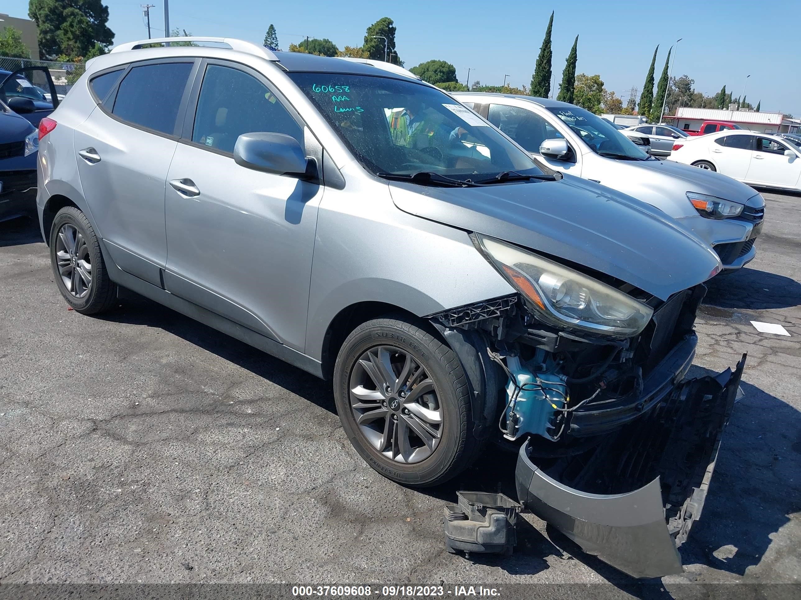 HYUNDAI TUCSON 2015 km8ju3ag8fu069585