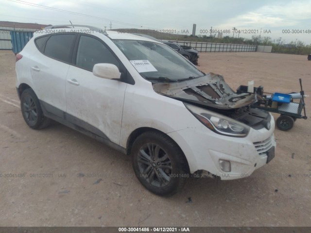 HYUNDAI TUCSON 2015 km8ju3ag8fu088914