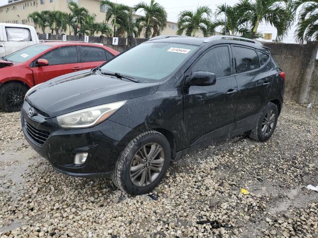 HYUNDAI TUCSON LIM 2015 km8ju3ag8fu089108