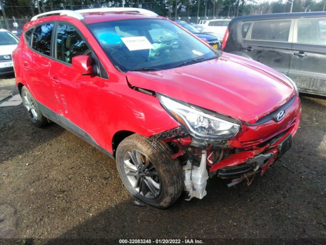 HYUNDAI TUCSON 2015 km8ju3ag8fu091599