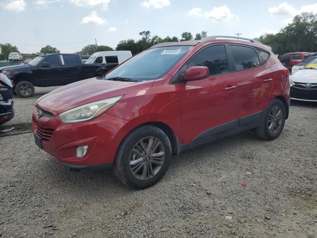 HYUNDAI TUCSON 2015 km8ju3ag8fu094745