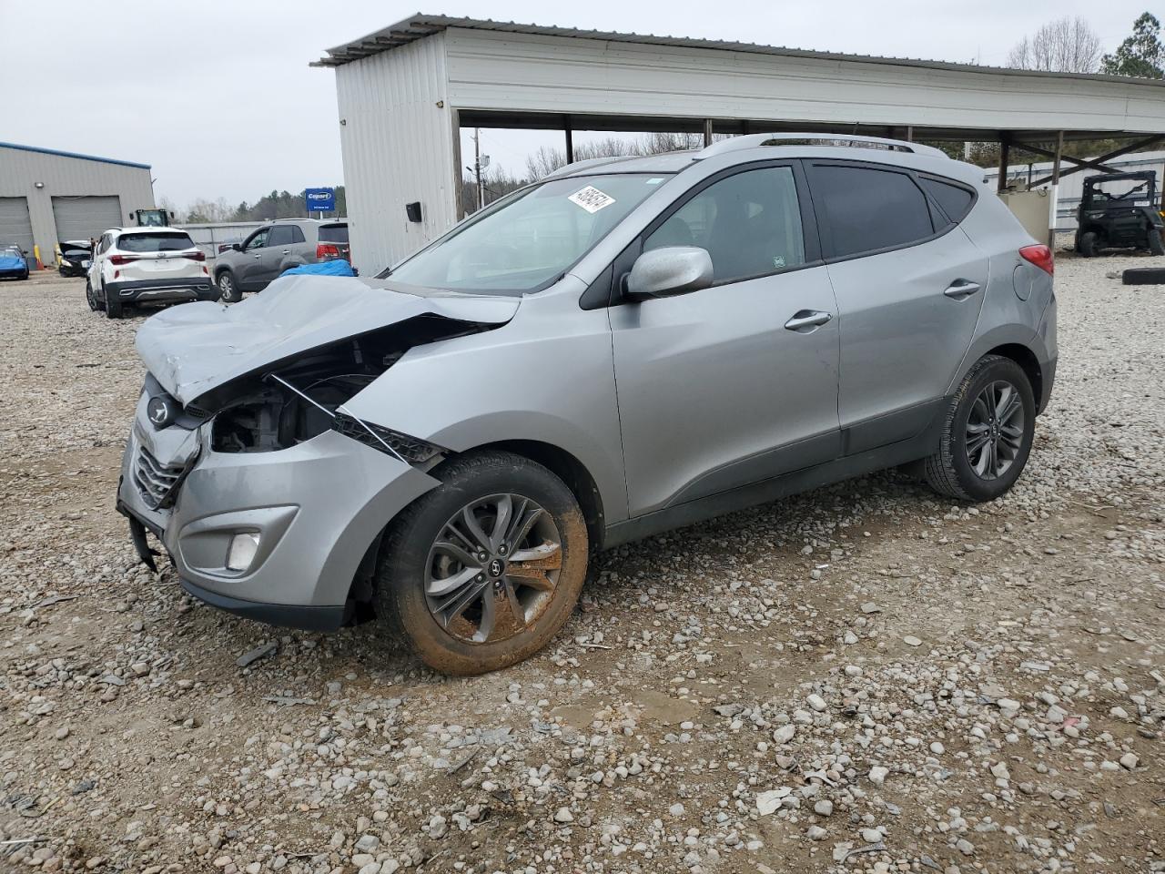 HYUNDAI TUCSON 2015 km8ju3ag8fu095913