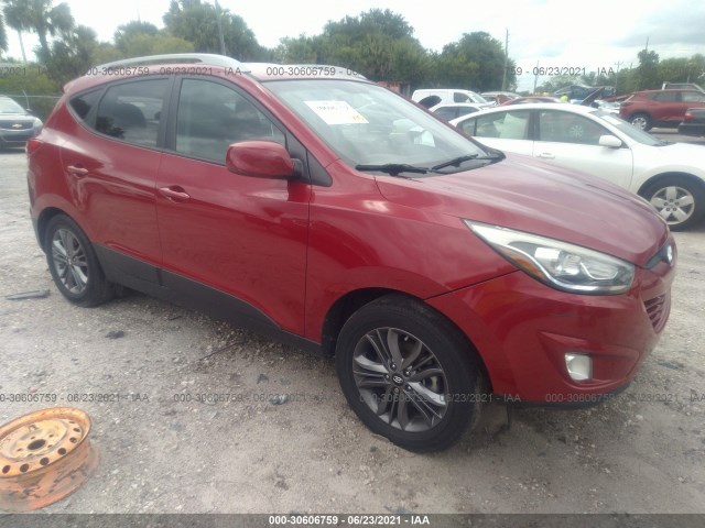 HYUNDAI TUCSON 2015 km8ju3ag8fu098892