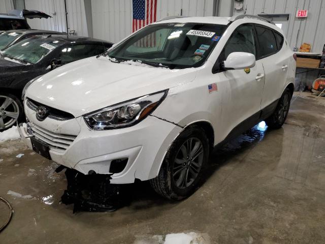 HYUNDAI TUCSON 2015 km8ju3ag8fu103699