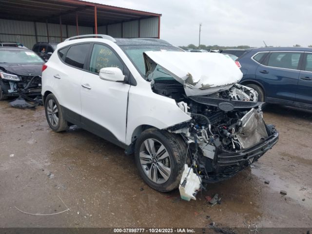 HYUNDAI TUCSON 2015 km8ju3ag8fu106571