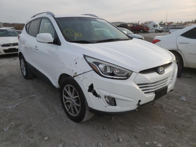 HYUNDAI TUCSON LIM 2015 km8ju3ag8fu107672