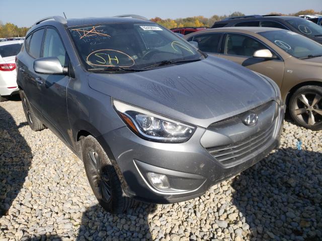 HYUNDAI TUCSON LIM 2015 km8ju3ag8fu110930