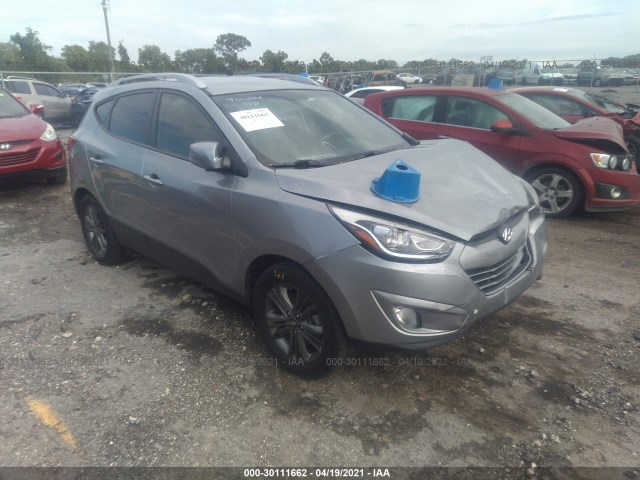 HYUNDAI TUCSON 2015 km8ju3ag8fu112354