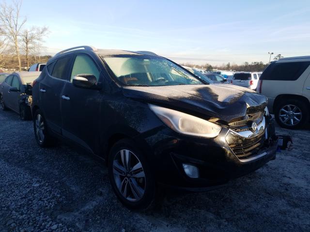 HYUNDAI TUCSON LIM 2015 km8ju3ag8fu114878