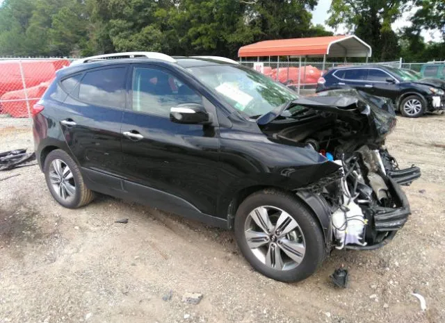 HYUNDAI TUCSON 2015 km8ju3ag8fu115674