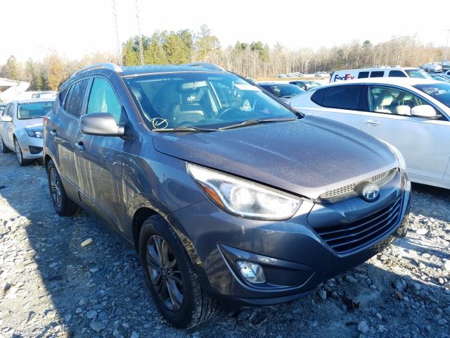 HYUNDAI TUCSON LIM 2015 km8ju3ag8fu952196