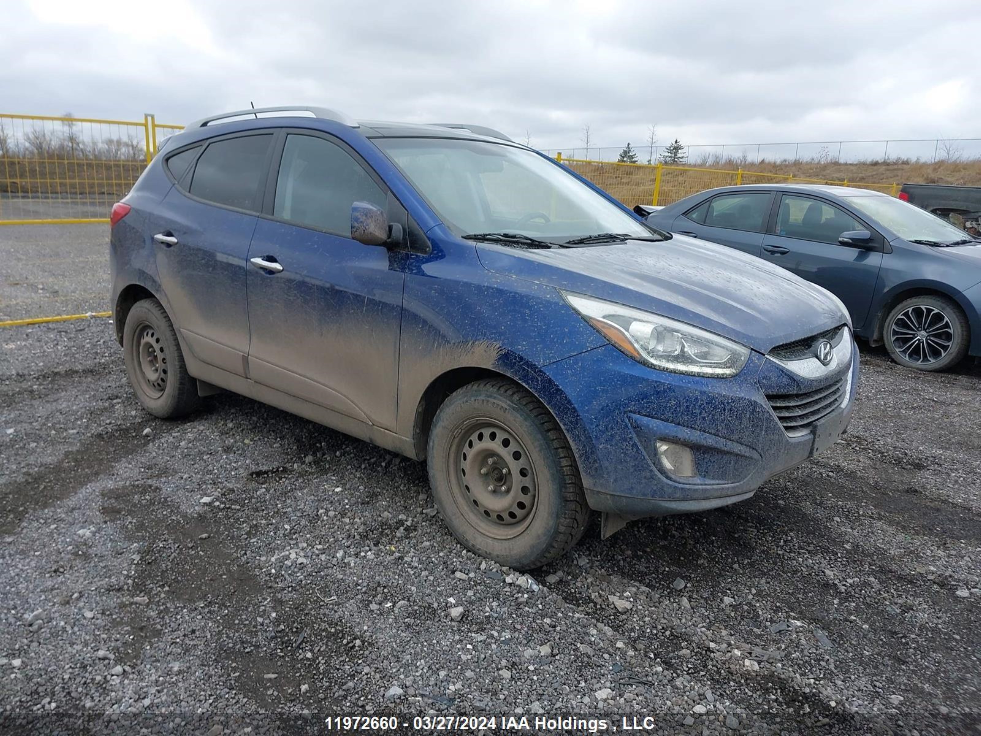 HYUNDAI TUCSON 2015 km8ju3ag8fu977745