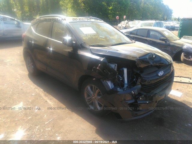 HYUNDAI TUCSON 2015 km8ju3ag8fu979219